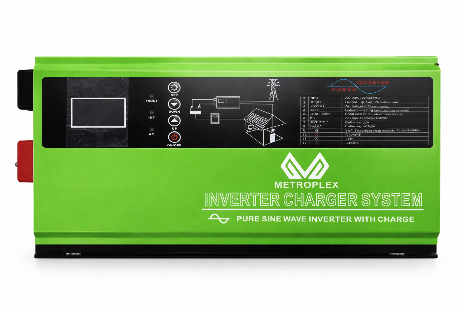 Pure Sinewave Solar Inverter-5KVA